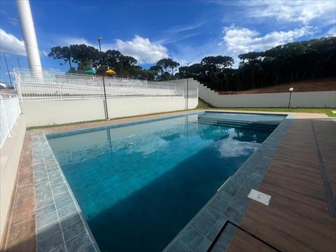 Apartamento para locacao no Santa Terezinha em Fazenda Rio Grande com 45m² por R$ 1.166,66