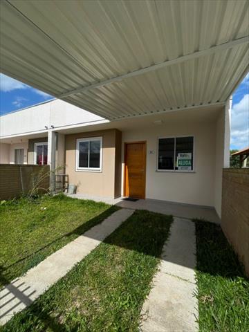 Casa Residencial para locacao no Estados em Fazenda Rio Grande com 45m² por R$ 1.666,66