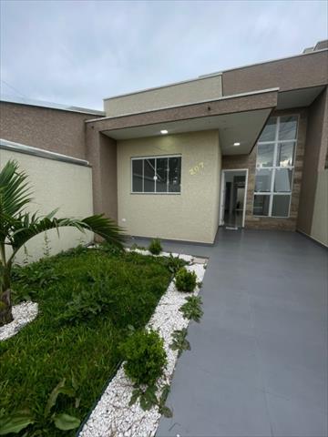 Casa Residencial para locacao no Eucaliptos em Fazenda Rio Grande com 70m² por R$ 2.444,44