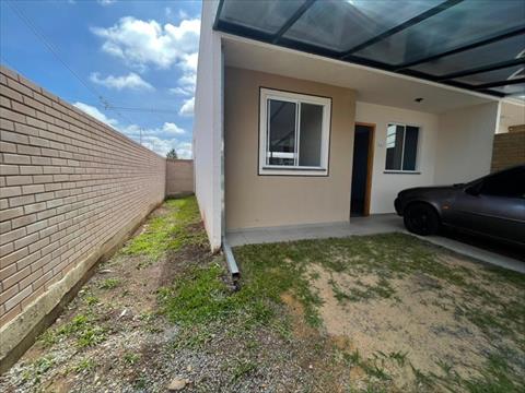 Casa Residencial para locacao no Estados em Fazenda Rio Grande com 48m² por R$ 1.388,88