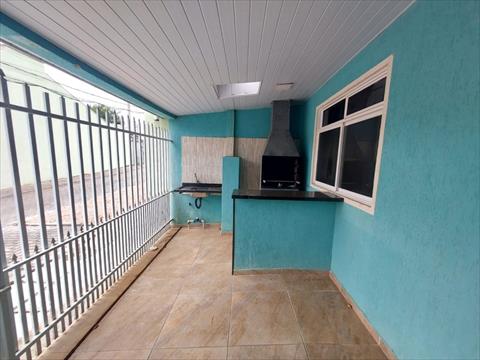 Casa Residencial para locacao no Estados em Fazenda Rio Grande com 45m² por R$ 1.222,22