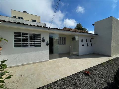 Casa Residencial para locacao no Eucaliptos em Fazenda Rio Grande com 90m² por R$ 2.111,11