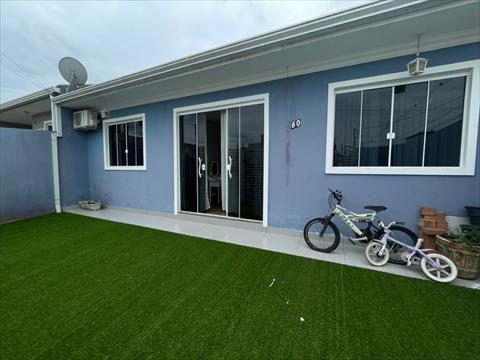 Casa Residencial para locacao no Nacoes em Fazenda Rio Grande com 90m² por R$ 3.111,11