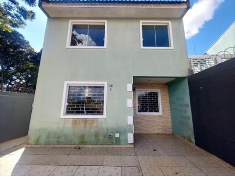 Sobrado para locacao no Gralha Azul em Fazenda Rio Grande com 55m² por R$ 1.555,55