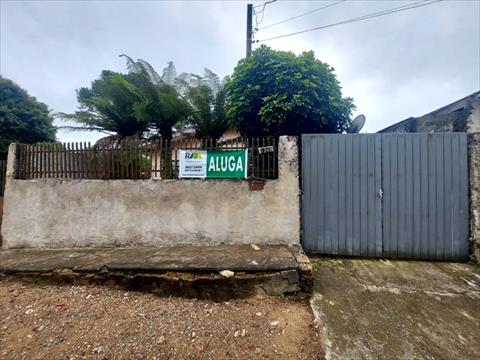 Casa Residencial para locacao no Nacoes em Fazenda Rio Grande com 90m² por R$ 1.666,66