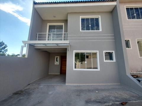 Sobrado para locacao no Iguaçú em Fazenda Rio Grande com 71m² por R$ 1.888,88