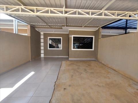 Casa Residencial para locacao no Eucaliptos em Fazenda Rio Grande com 80m² por R$ 2.777,77