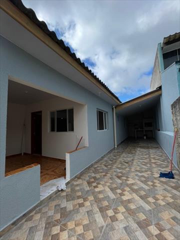 Casa Residencial para locacao no Iguaçú em Fazenda Rio Grande com 120m² por R$ 2.222,22