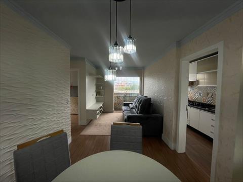 Apartamento para locacao no Eucaliptos em Fazenda Rio Grande com 48m² por R$ 2.777,77