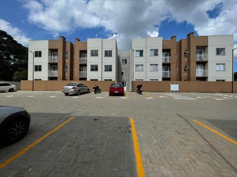 Apartamento para locacao no Santa Terezinha em Fazenda Rio Grande com 45m² por R$ 1.222,22