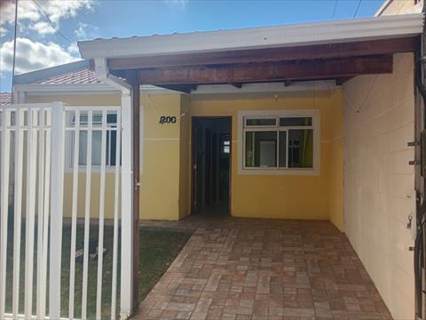 Casa Residencial para locacao no Estados em Fazenda Rio Grande com 42m² por R$ 1.333,33