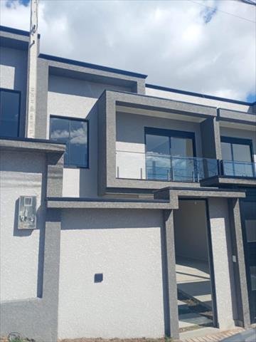 Sobrado para locacao no Santa Terezinha em Fazenda Rio Grande com 160m² por R$ 3.888,88