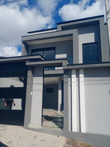 Sobrado para locacao no Santa Terezinha em Fazenda Rio Grande com 160m² por R$ 3.888,88