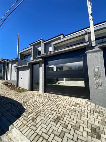Sobrado para locacao no Santa Terezinha em Fazenda Rio Grande com 160m² por R$ 3.888,88