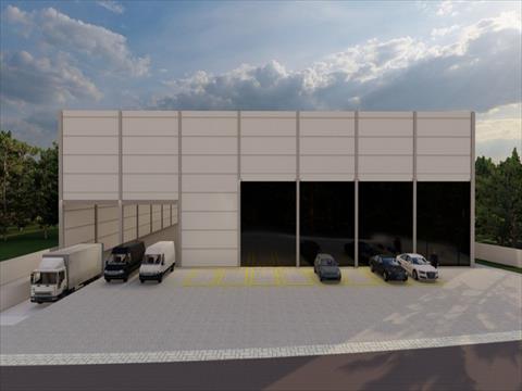 Barracão_galpão para locacao no Eucaliptos em Fazenda Rio Grande com 2.900m² por R$ 52.777,77