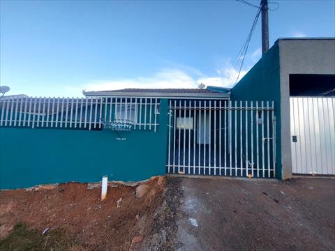 Casa Residencial para locacao no Santa Terezinha em Fazenda Rio Grande com 49,62m² por R$ 1.555,55