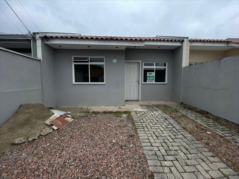 Casa Residencial para locacao no Nacoes em Fazenda Rio Grande com 38m² por R$ 1.555,55