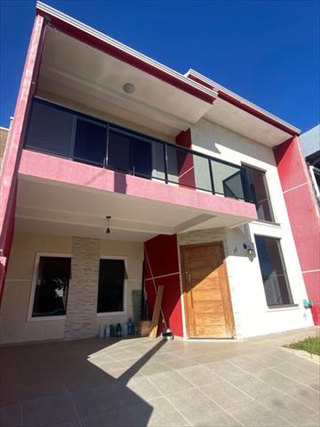 Sobrado para locacao no Santa Terezinha em Fazenda Rio Grande com 130m² por R$ 2.555,55