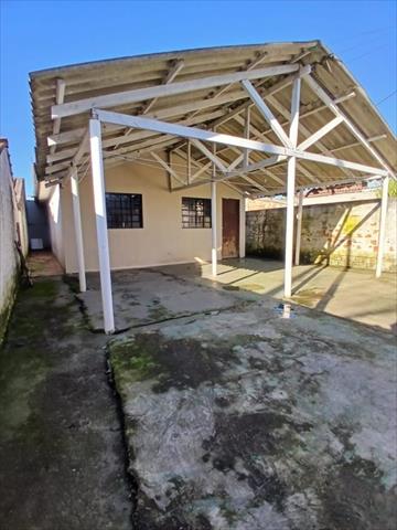 Casa Residencial para locacao no Santa Terezinha em Fazenda Rio Grande com 64m² por R$ 1.333,33
