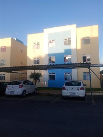 Apartamento para locacao no Estados em Fazenda Rio Grande com 39,95m² por R$ 1.522,22