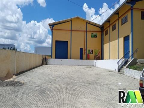Barracão_galpão para locacao no Eucaliptos em Fazenda Rio Grande com 1.065m² por R$ 22.222,22