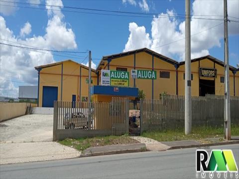 Barracão_galpão para locacao no Eucaliptos em Fazenda Rio Grande com 1.065m² por R$ 22.222,22