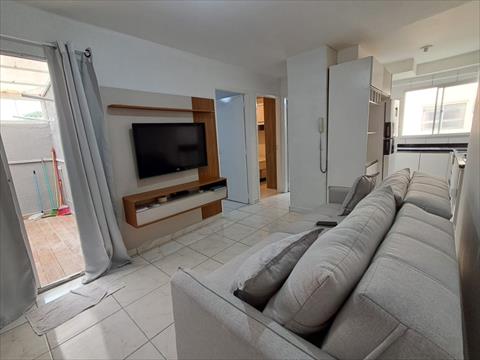 Apartamento para locacao no Eucaliptos em Fazenda Rio Grande com 42,22m² por R$ 1.777,77