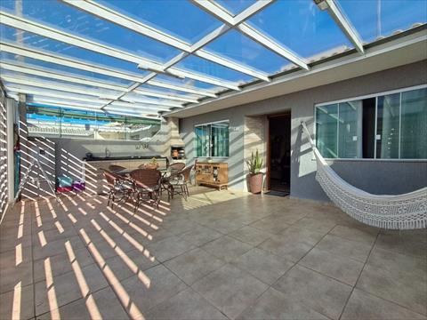 Casa Residencial para locacao no Pioneiros em Fazenda Rio Grande com 54,6m² por R$ 3.111,11