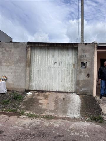 Casa Residencial para locacao no Estados em Fazenda Rio Grande com 65m² por R$ 1.555,55
