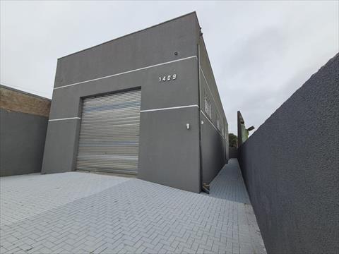 Barracão_galpão para locacao no Eucaliptos em Fazenda Rio Grande com 306m² por R$ 11.111,11