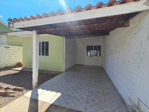 Casa Residencial para locacao no Eucaliptos em Fazenda Rio Grande com 63m² por R$ 1.888,88