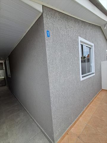 Studio para locacao no Nacoes em Fazenda Rio Grande com 30m² por R$ 1.222,22
