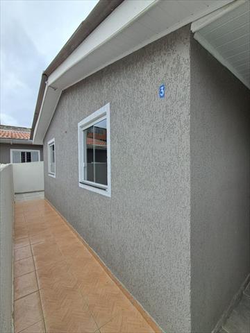 Casa Residencial para locacao no Nacoes em Fazenda Rio Grande com 50m² por R$ 1.722,22