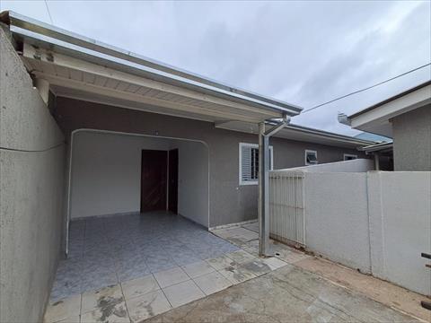 Casa Residencial para locacao no Nacoes em Fazenda Rio Grande com 90m² por R$ 2.277,77
