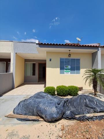 Casa Residencial para locacao no Estados em Fazenda Rio Grande com 43m² por R$ 1.444,44