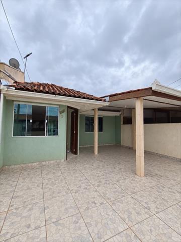 Casa Residencial para locacao no Gralha Azul em Fazenda Rio Grande com 50,3m² por R$ 1.777,77