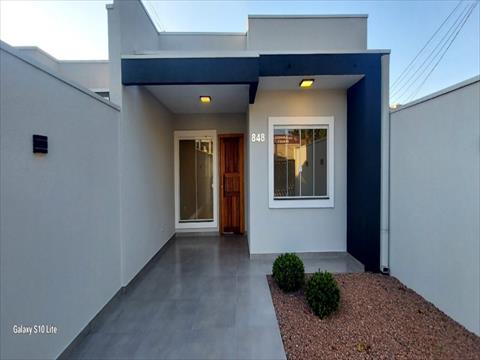 Casa Residencial para locacao no Iguaçú em Fazenda Rio Grande com 70m² por R$ 2.555,55