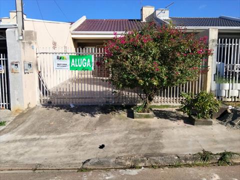 Casa Residencial para locacao no Eucaliptos em Fazenda Rio Grande com 54m² por R$ 1.888,88