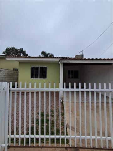 Casa Residencial para locacao no Eucaliptos em Fazenda Rio Grande com 56m² por R$ 2.000,00