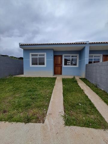 Casa Residencial para locacao no Nacoes em Fazenda Rio Grande com 42m² por R$ 1.444,44