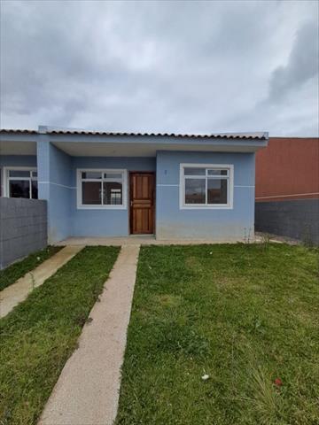 Casa Residencial para locacao no Nacoes em Fazenda Rio Grande com 42m² por R$ 1.444,44