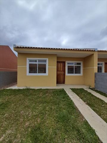 Casa Residencial para locacao no Nacoes em Fazenda Rio Grande com 42m² por R$ 1.444,44
