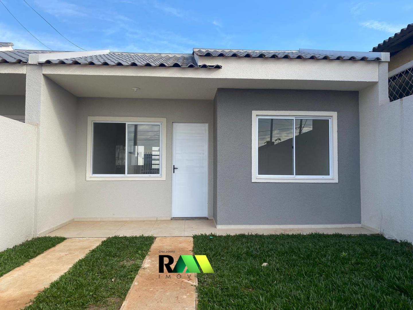 Casa Residencial para venda no Estados em Fazenda Rio Grande com 42m² por R$ 238.000,00