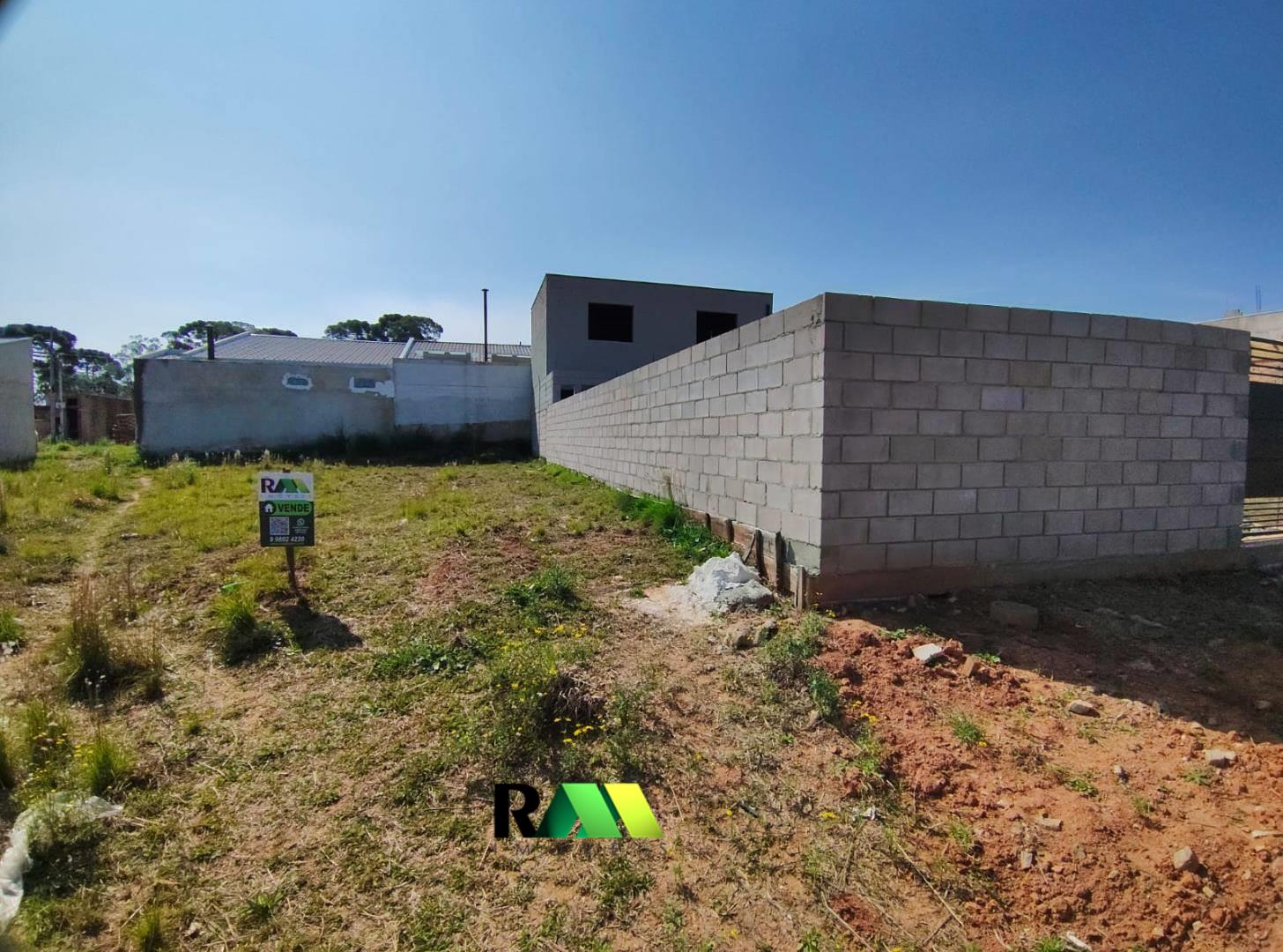 Terreno para venda no Eucaliptos em Fazenda Rio Grande com 160m² por R$ 160.000,00