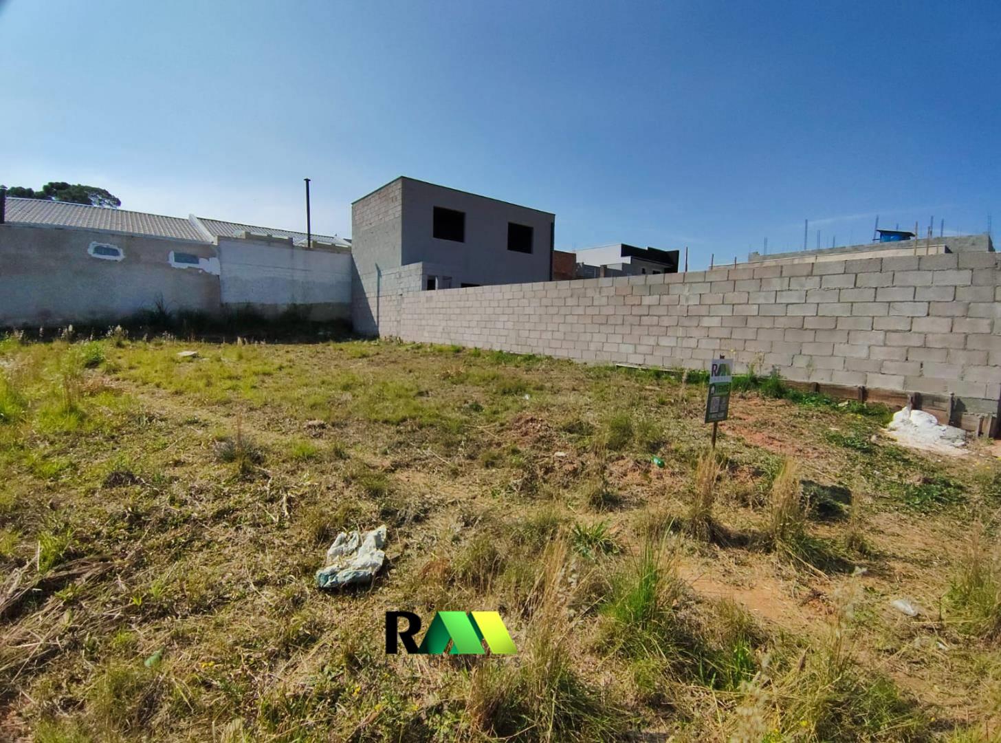 Terreno para venda no Eucaliptos em Fazenda Rio Grande com 160m² por R$ 160.000,00