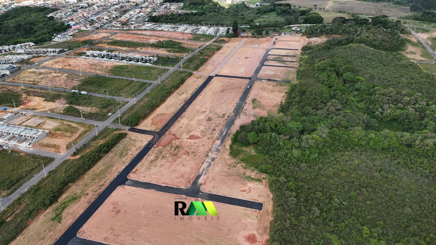 Terreno para venda no Gralha Azul em Fazenda Rio Grande com 120m² por R$ 92.475,00