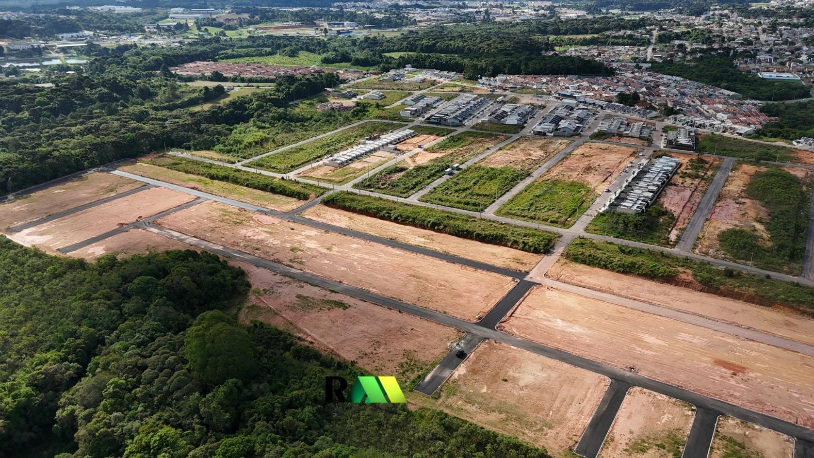 Terreno para venda no Gralha Azul em Fazenda Rio Grande com 120m² por R$ 92.475,00