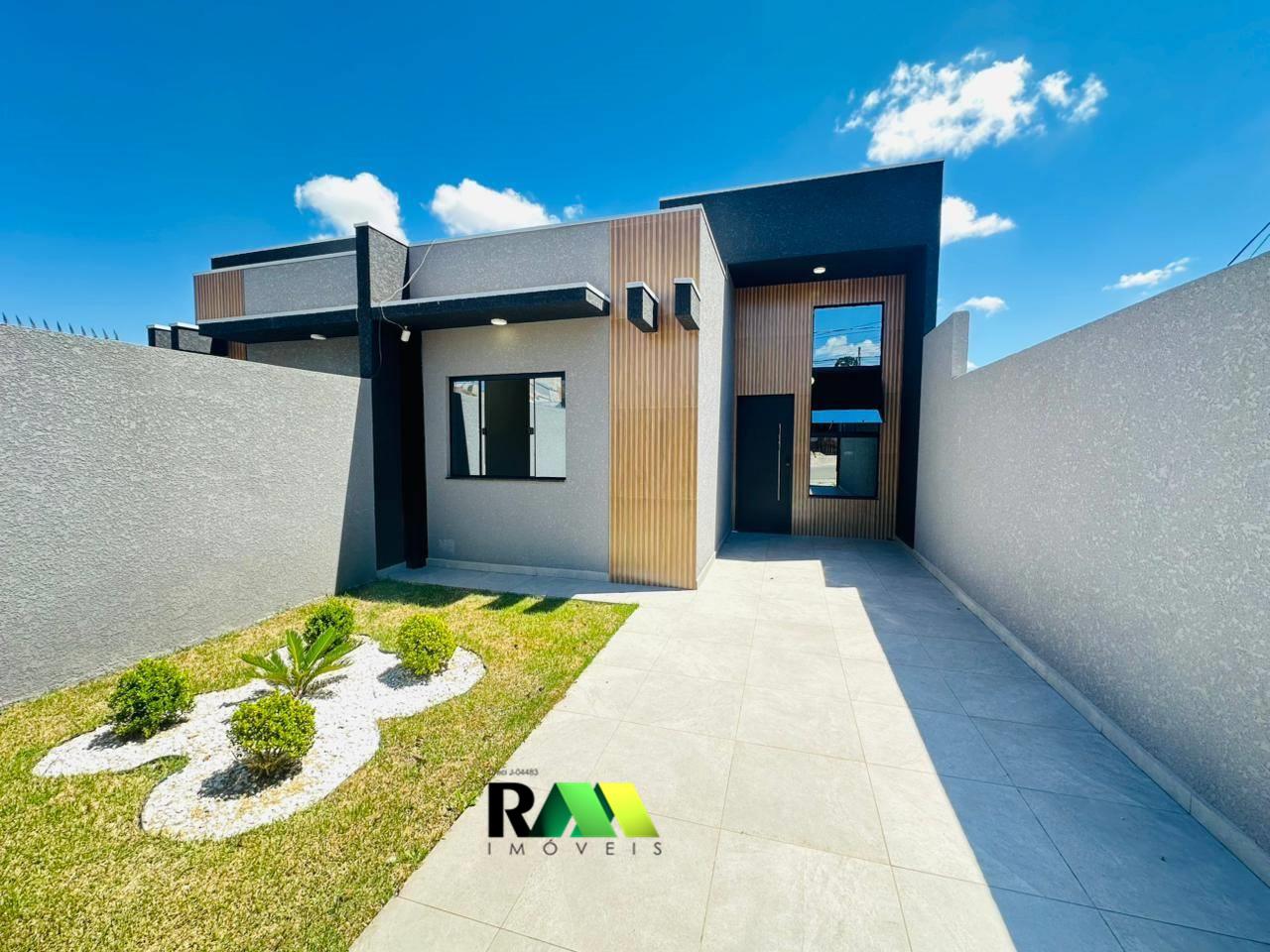 Casa Residencial para venda no Iguacu em Fazenda Rio Grande com 134m² por R$ 630.000,00