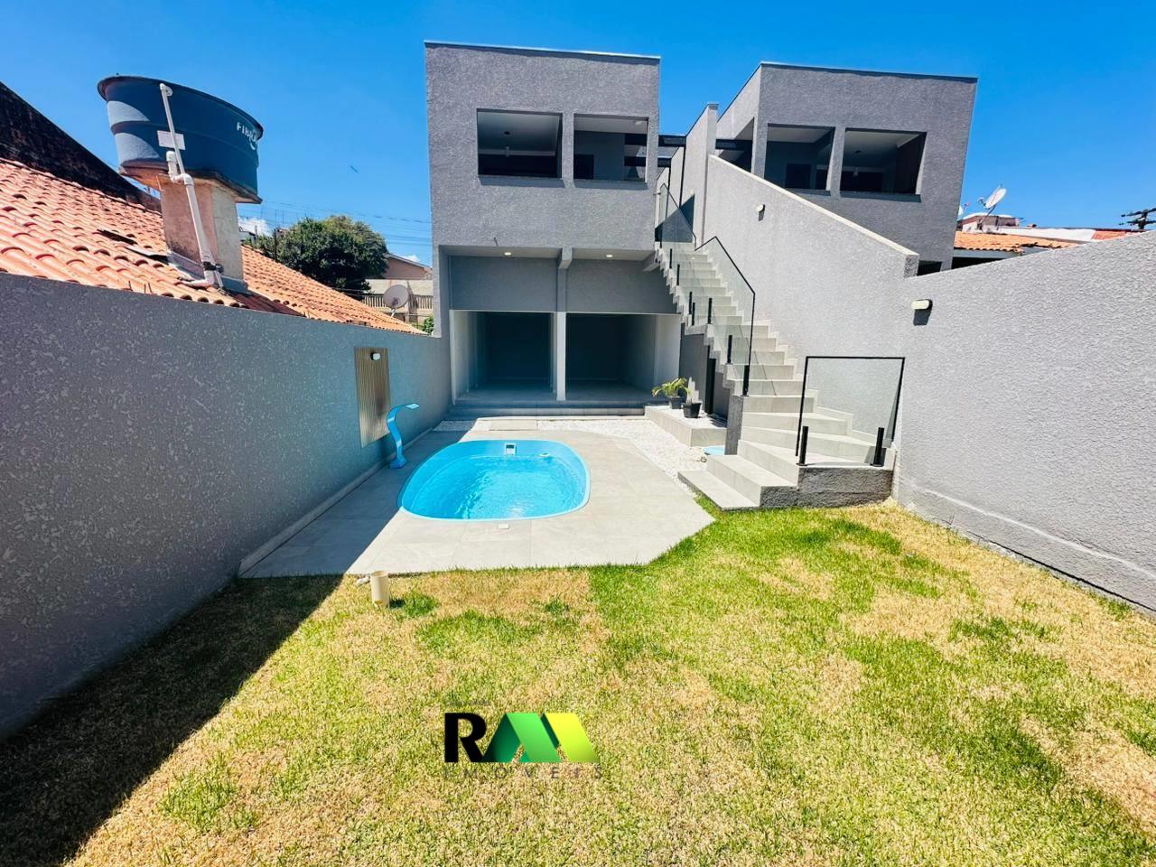 Casa Residencial para venda no Iguacu em Fazenda Rio Grande com 134m² por R$ 630.000,00