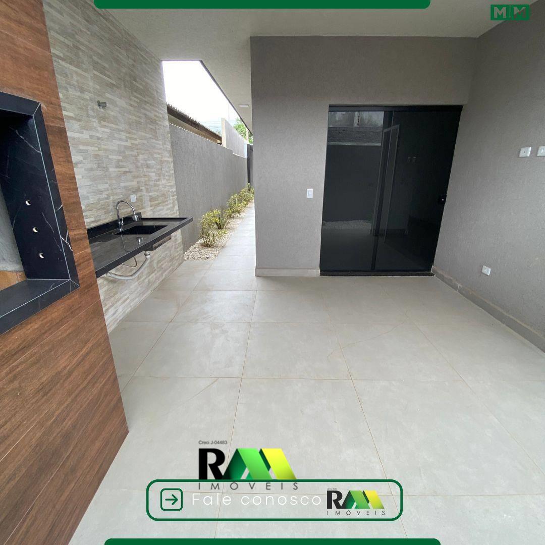 Casa Residencial para venda no Iguacu em Fazenda Rio Grande com 90m² por R$ 470.000,00